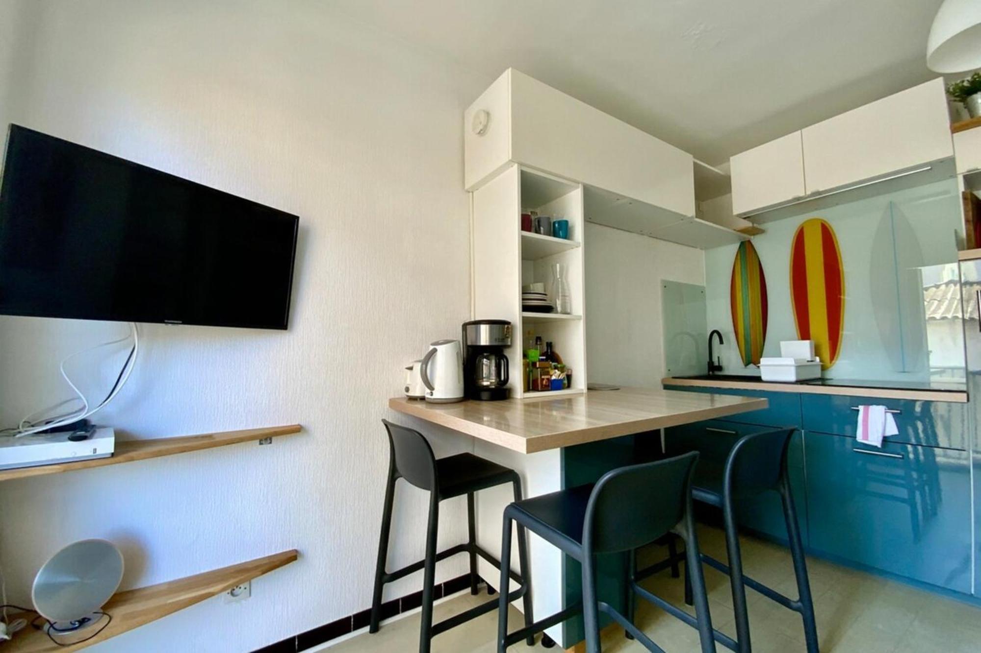 Appartement Le Surfeur - Studio Near The Beach! à Palavas-les-Flots Extérieur photo